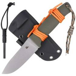 Black Fox - Nóż Vesuvius D2 - G10 - OD Green - BF-710 D2 OD