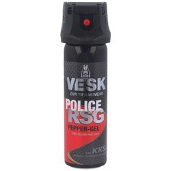 KKS - Gaz pieprzowy Vesk RSG Police - Żel - Strumień - 63 ml - 12063-G V
