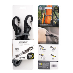 Nite Ize - Elastyczny trok Knotbone Bungee #9 - 10 - 48'' - KBB9-01-R3
