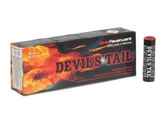 Zink Feuerwerk - Raca pistoletowa Devils Tail - 20 sztuk - Z524