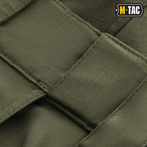 M-Tac - Szorty taktyczne Aggressor Gen.II Flex - Policotton - Army Olive - 20014062