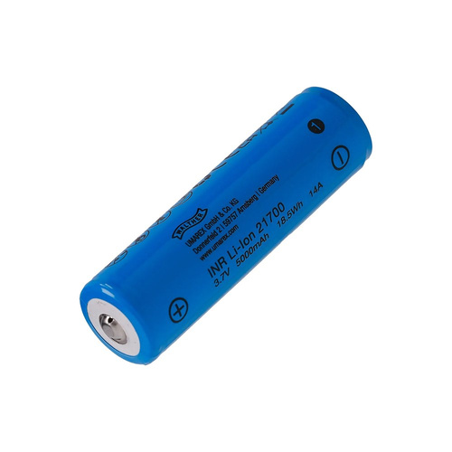 Walther - Akumulator INR 21700 - 3,7 V - USB - 5000 mAh - 3.7154