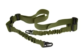 GFC Tactical - Zawieszenie 2-punktowe typu Bungee - Oliwkowe - GFT-24-000426