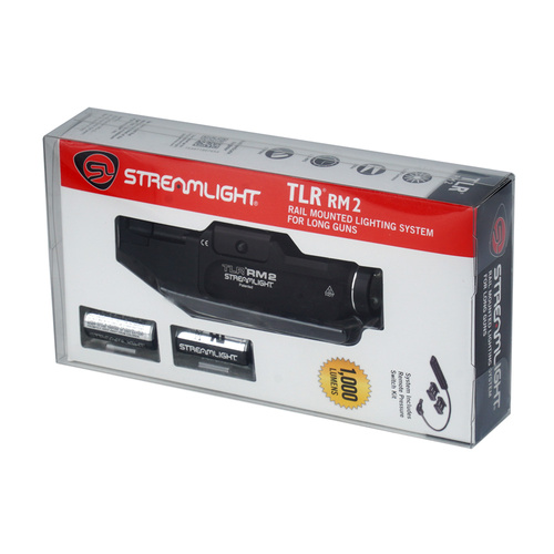 Streamlight - Latarka taktyczna na broń z laserem TLR RM2 Laser - 1000 lm - L-69448