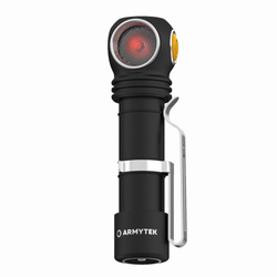Armytek - Latarka akumulatorowa / czołówka Wizard C2 WR Magnet USB - 1020 lumenów - F06901W