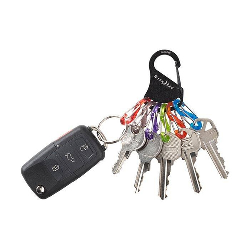 Nite Ize - Karabinek na klucze KeyRack™ S-Biner® - KRK2-01-R6