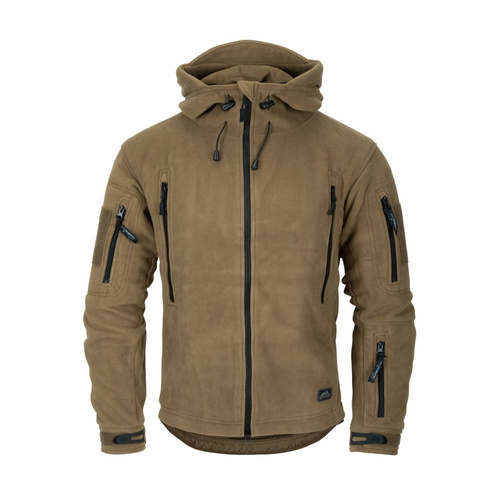 Helikon - Bluza polarowa Patriot Double Fleece - Coyote Brown - BL-PAT-HF-11
