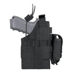 Condor - Obustronna kabura modułowa do pistoletów G17/18 - Czarny - H-Glock-002