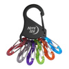 Nite Ize - Karabinek na klucze KeyRack™ S-Biner® - KRK2-01-R6