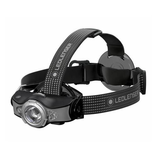 Ledlenser - Akumulatorowa latarka czołowa MH11 - 1000 lumenów - Szara - 500996