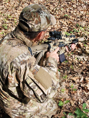 Helikon - Spodnie taktyczne CPU® - Cotton RipStop - Khaki - SP-CPU-CR-13