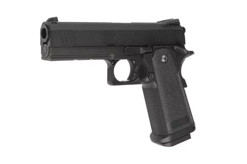 Tokyo Marui - Replika pistoletu Hi-Capa 4.3 - Czarna - TMR-02-013282