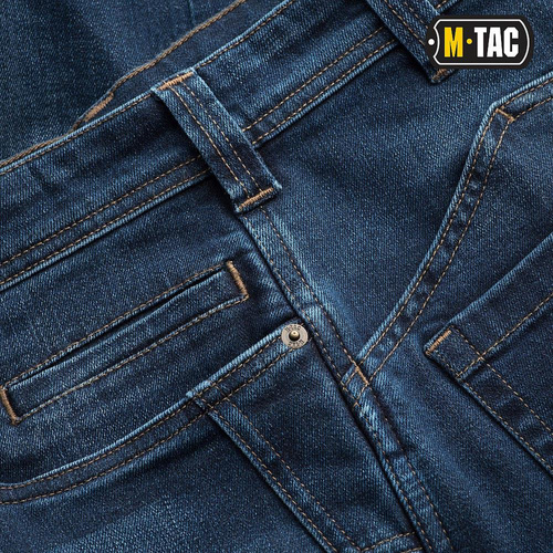 M-Tac - Spodnie taktyczne Tactical Gen.I - Dżinsowe - Dark Denim - 20043015