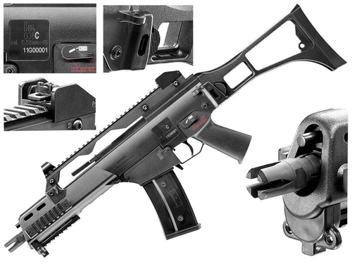 Umarex - Replika karabinka Heckler&Koch G36C Sportsline - 2.5931X