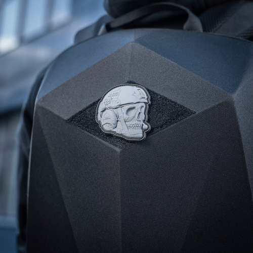 M-Tac - Naszywka Operator - PVC 3D - Szary - 51338011