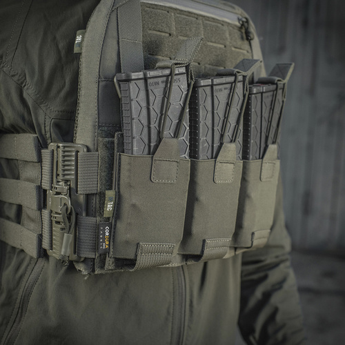 M-Tac - Kamizelka Taktyczna Plate Carrier Cuirass QRS - Ranger Green - 10156023