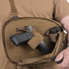 Helikon - Plecak EDC Sling® - 6,5 L - Cordura® - Czarny - PL-ESB-CD-01