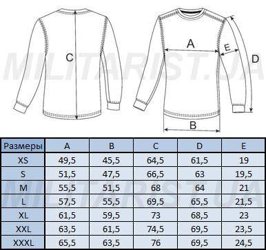 M-Tac - Sweter wojskowy całoroczny 4 Seasons - Czarny - 20044002