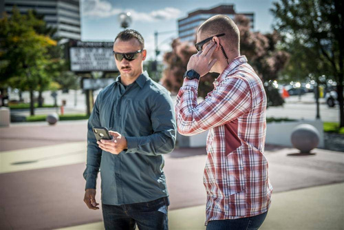 Helikon - Koszula Trip Lite - Poliester - Marine Cobalt - KO-TRI-PS-94