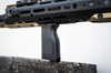 Strike Industries - Chwyt M-LOK® Angled Vertical Grip - Long - Czarny - SI-AR-CMAG-L