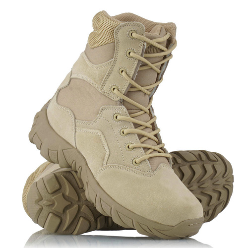 Magnum - Buty wojskowe Cobra 8.0 V1 - Wysokie - Desert Tan