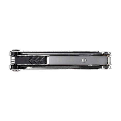 Multitool Ganzo G303 z zestawem bitów - 14 narzędzi - Srebrny - G303