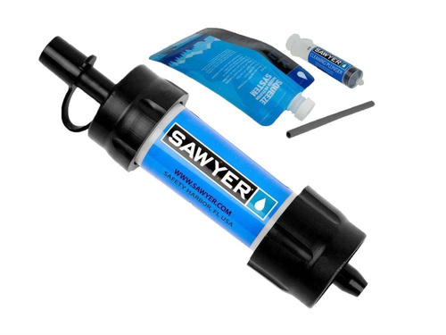 Sawyer - Filtr do wody Mini Water Filtration System - Niebieski - SP128