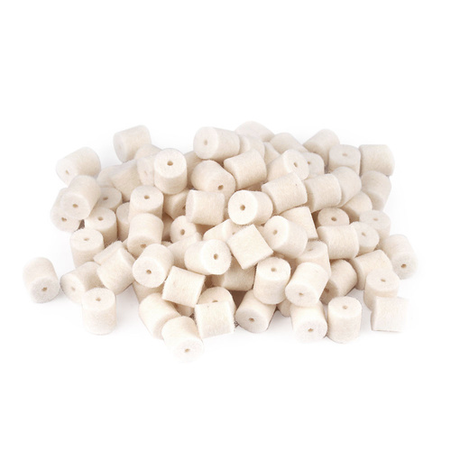 Łuszczek - Przecieraki filcowe do broni kulowej - 9mm - 100 sztuk - 4-001 - 9