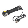 Armytek - Latarka czołowa Wizard C2 Pro - Ładowarka magnetyczna - 2500 lm - 18650 - Czarna - F08701C