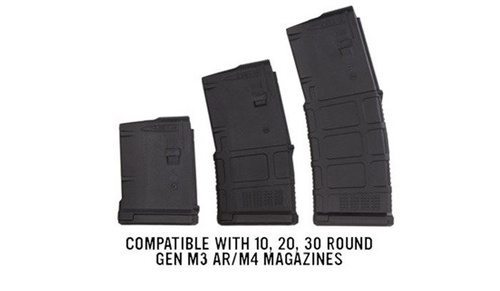 Magpul - Ogranicznik pojemności magazynka PMAG® AR-15 / M4 GEN M3™ o 10 sztuk - 3 szt. - MAG286