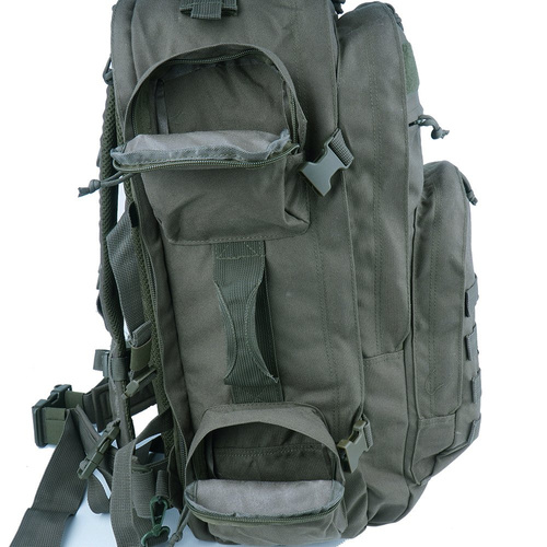 Texar - Plecak wojskowy Grizzly - 65 L - Olive - 38-BGRI-BP-OD