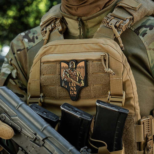 M-Tac - Naszywka Światosław Igorowicz - PVC 3D - Coyote - 51348305