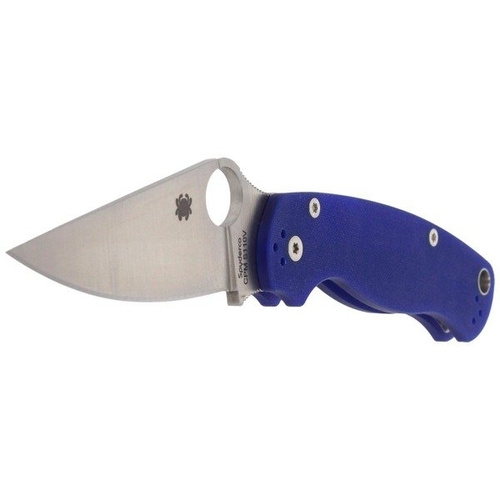 Spyderco - Nóż składany Para Military™ 2 G-10 Dark Blue CPM S110V - C81GPDBL2