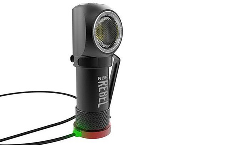 NEBO - Akumulatorowa latarka czołowa / kątowa Rebel - 600 lm - NB6691