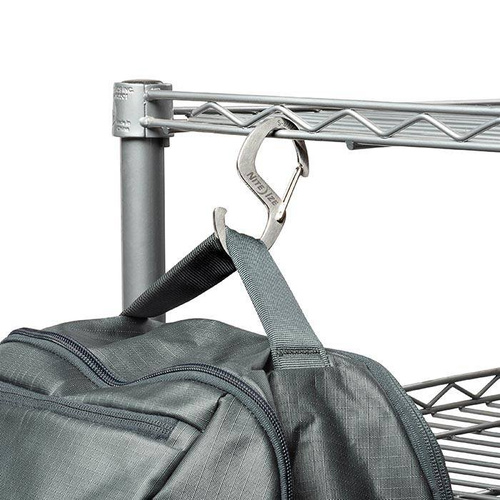 Nite Ize - Hak z karabinkiem S-Biner® Hook 'N Hold™ - Stal - SBH-11-R6