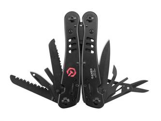 Multitool Ganzo G301-B z zestawem bitów - 11 narzędzi - G301-B