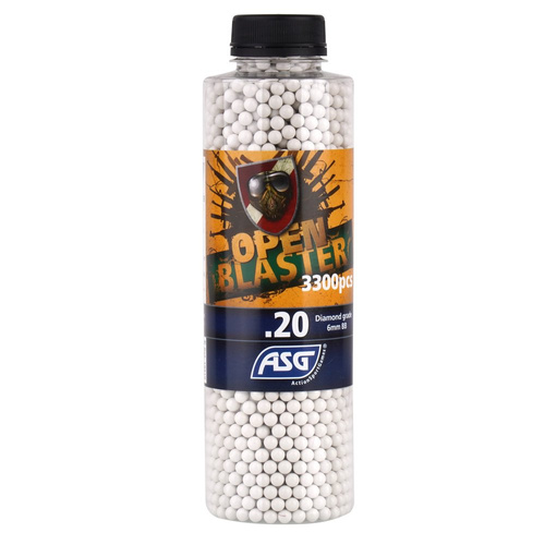 Blaster - Kulki ASG biodegradowalne Open Blaster - 0,20 g - 3300 szt. - 19419