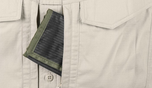 Helikon - Koszula Defender Mk2 - Krótki rękaw - PolyCo Ripstop - Olive Green - KO-DS2-PR-02