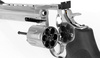 ASG - Replika rewolweru Dan Wesson 715 6'' Revolver - Srebrny - Low Power - 18194