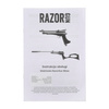 RazorGun - Pistolet wiatrówka Blaze - 5,5 mm - CO2 - Czarny - CP2 5,5