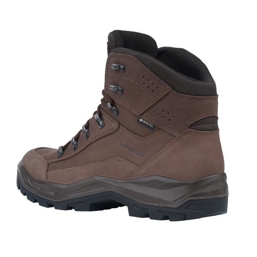 Lowa - Buty taktyczne Renegade II N GTX MID TF - Gore-Tex - Dark Brown - 510981 0493