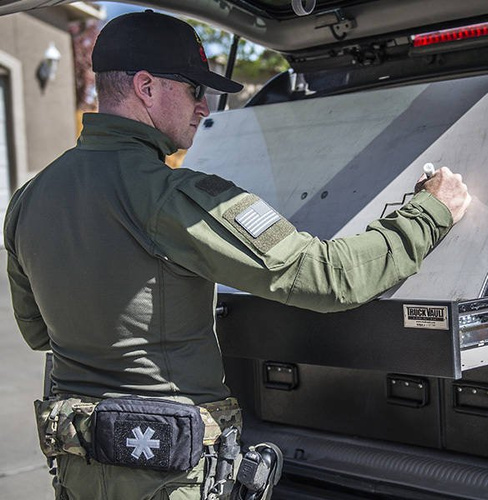 Helikon - Bluza MCDU Combat Shirt® - NyCo Ripstop - PenCott® WildWood™ - BL-MCD-NR-4502A