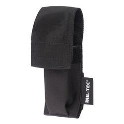 Mil-Tec - Pokrowiec na scyzoryk - 15 cm - Czarny - 15444002