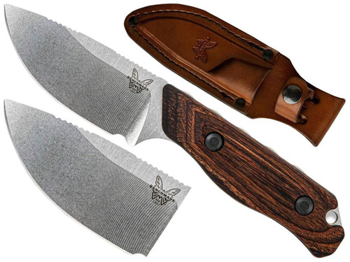 Benchmade - Nóż survivalowy HUNT - CPM-S30V - Brązowy - 15017