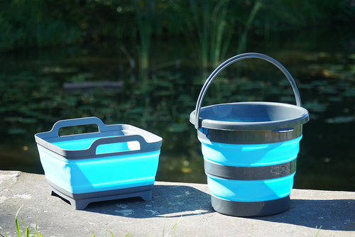 SOL - Wiadro kempingowe składane - 10 L - 0140-1010