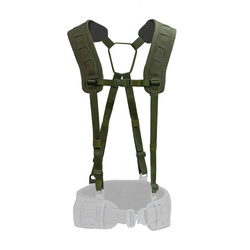 Templars Gear - 4-punktowe szelki taktyczne X-Harness MOLLE - Ranger Green - TG-X-HAR-RG