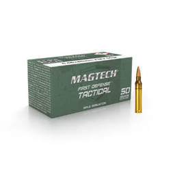 Amunicja Magtech .223 Rem FMJ - 55 gr / 3.6 g - 50 szt.