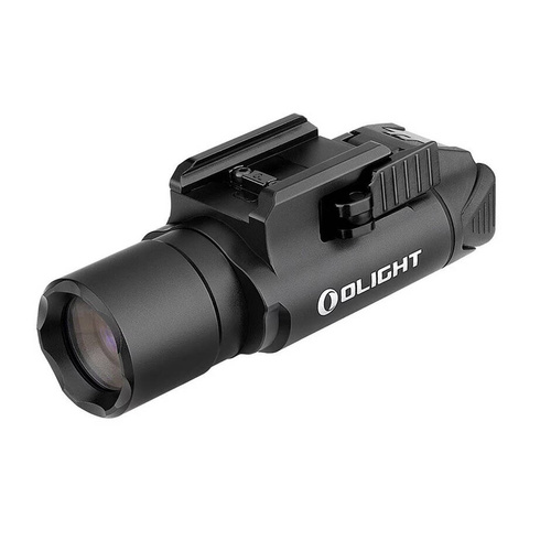 Olight - Latarka na broń Valkyrie Turbo PL - 800 lm - Picatinny - Czarna - PL Turbo Valkyrie