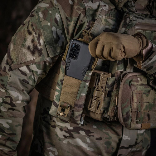 M-Tac - Etui na telefon Elite Hex - Large - MultiCam / Coyote - 10160508
