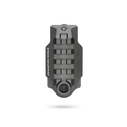 Strike Industries - Adapter montażu kolby Picatinny Strike do Stribog SP9 - Czarny - SI-SP9-PSA-BK